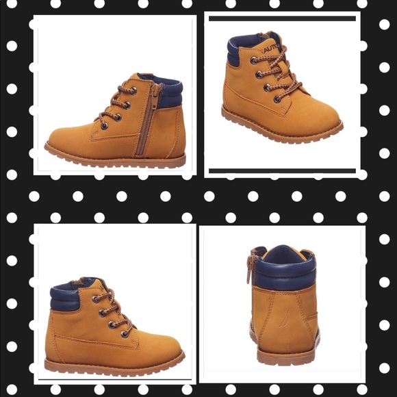 nautica boys boots